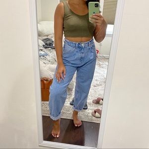 Zara Baggy Mom Jeans
